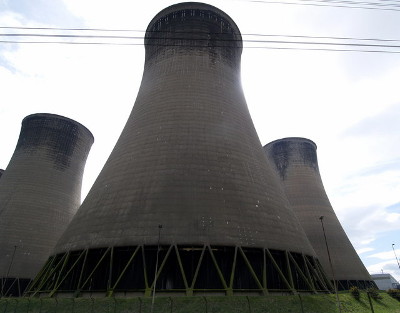 torre de ventilación