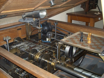 el segundo ajedrecista