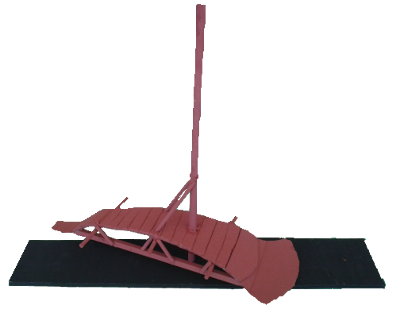 puente giratorio de Leonardo