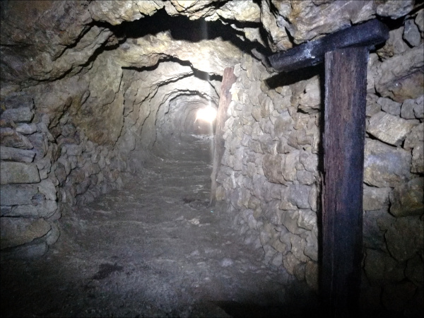 mina Virgen del Rosario, Beires