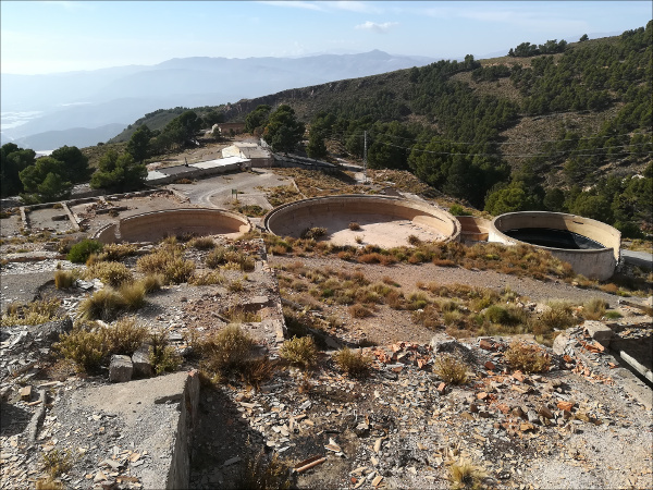 Tanque espesador el lavadero de El Segundo