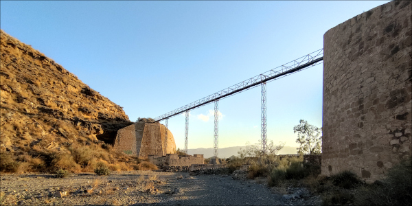 Puente sobre la rambla de San Indalecio