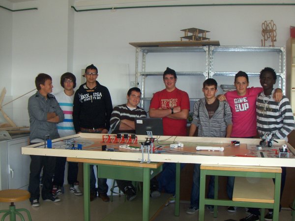 grupo del robot
