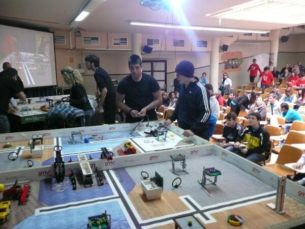 competicion robot