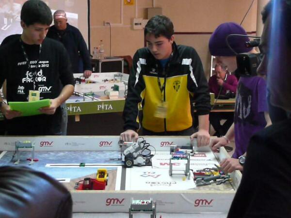 competicion robot