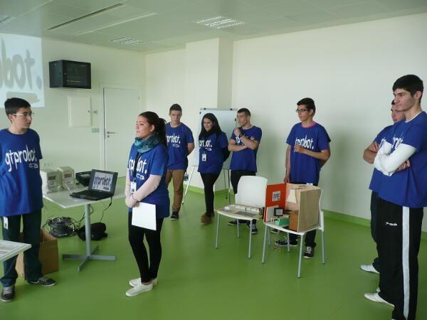 presentando el proyecto cientifico