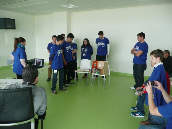 presentando el proyecto cientifico