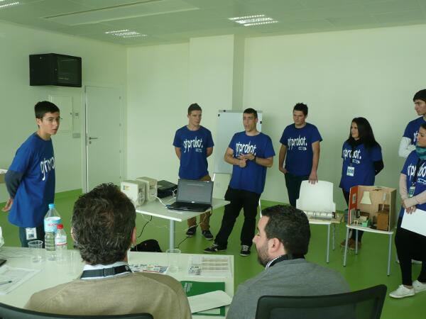 presentando el proyecto cientifico