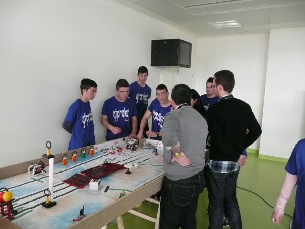 presentando el diseño del robot