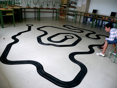 circuito scalextric
