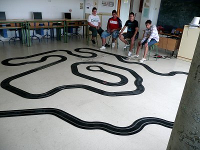circuito scalextric