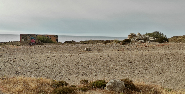 plataforma de lanzamiento de cohetes de Los Escullos