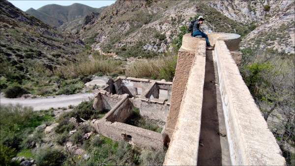 Molino del Marchal: canal de alimentacin