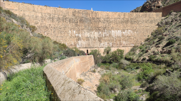 arranque de la acequia