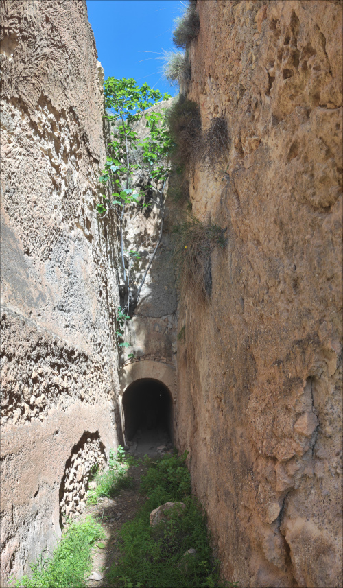 túnel de la acequia