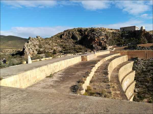 presa del pantano de Isabel II
