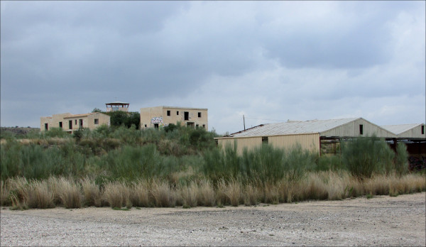 aeropuerto de turre, vista general