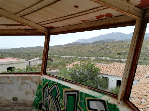 aeropuerto de turre, interior de la torre de control