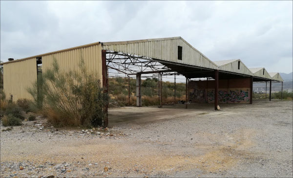aeropuerto de turre, hangares