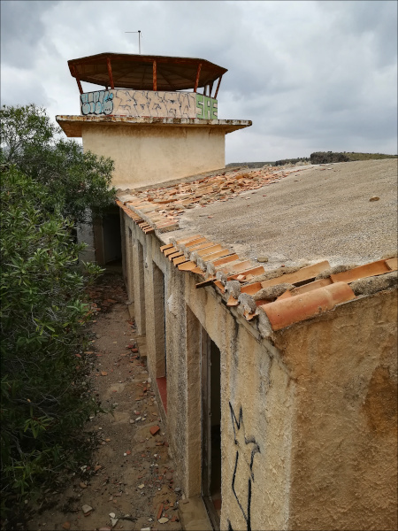aeropuerto de turre, torre de control