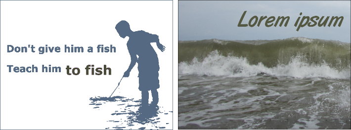 composiciones de colores análogos