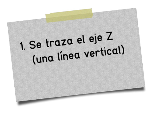 texto en diapositiva sobre textura de papel