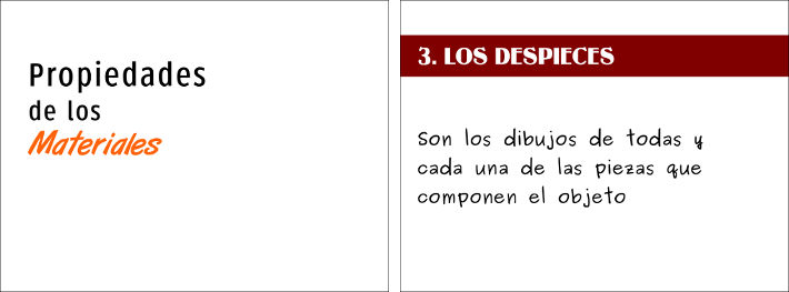 diapositiva con dos tipos diferentes