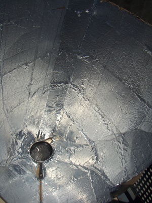 cocina solar de embudo