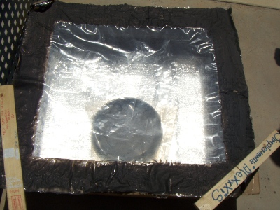 cocina solar de caja