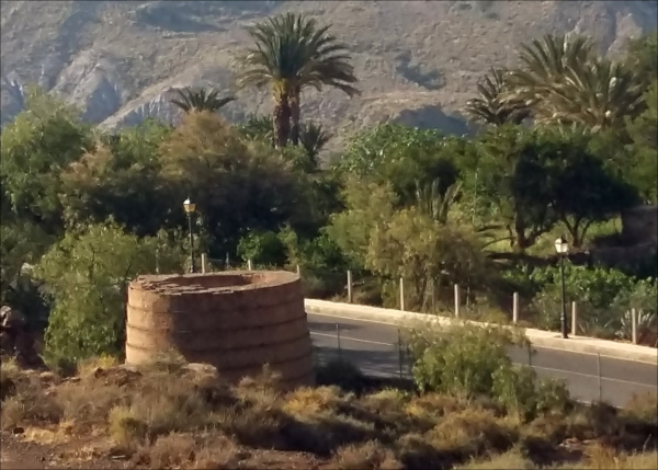 horno de calcinacin en los Baos de Sierra Alhamilla