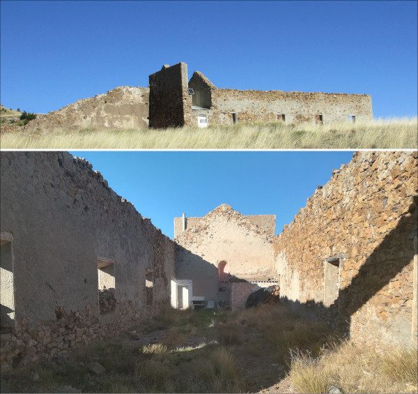 iglesia del poblado minero de Beires