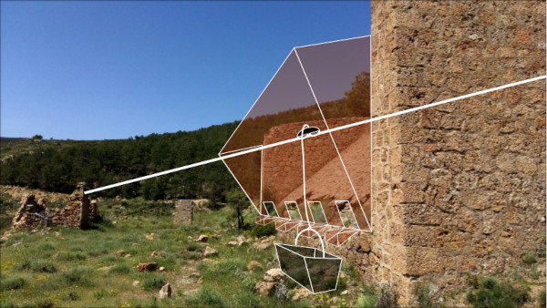 esquema de la estacin de cable de San Ignacio