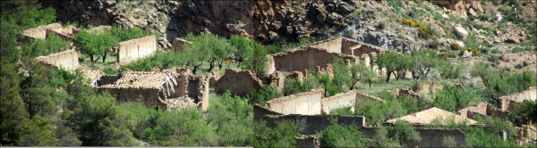 poblado minero de El Cortijuelo