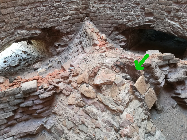 Hornos de calcinacion de Pilar de Jaravia