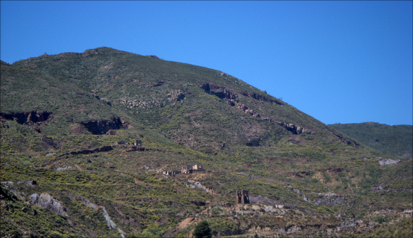 Vista general del coto de Lucainena