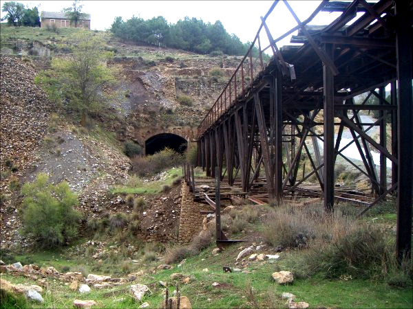 instalaciones del cable areo en Las Menas