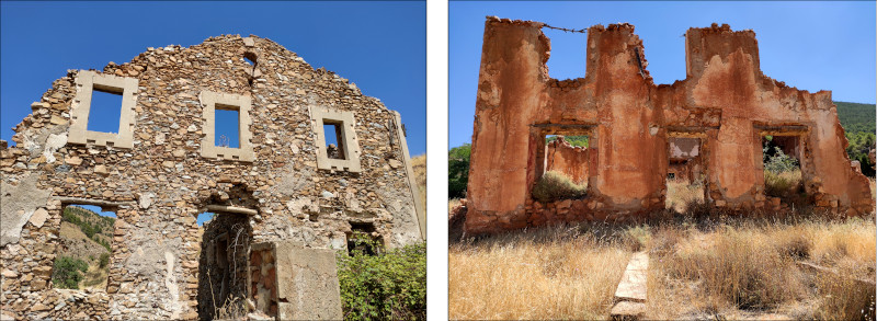 poblado de San Miguel, en las Menas