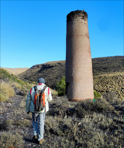chimenea Segundo Pompeyo