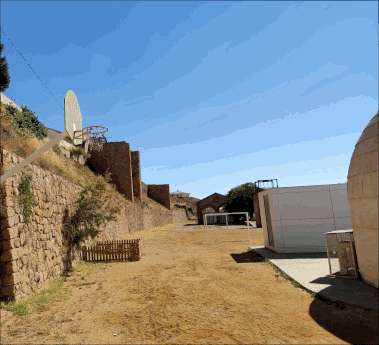 Animacin de la estacin de Sern: antes y despus